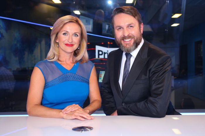 Terezie Tománková a Tomáš Hauptvogel