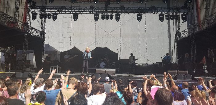 Hana Zagorová Vysočina Fest (07.07.2018) - (photo Renata Veselá) 1