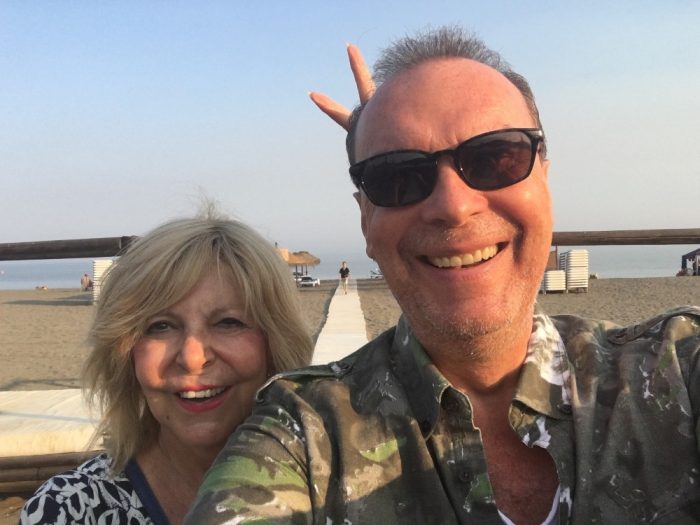 Hana Zagorová a Štefan Margita v Malaze (2018) 2