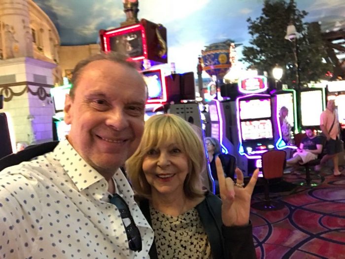 Hanka Zagorová a Štefan Margita v Las Vegas (2018)