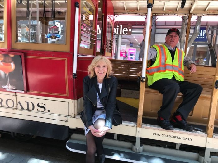 Hanka v San Franciscu 1