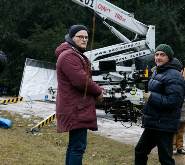 Natáčení ve vile Tugendhat 2