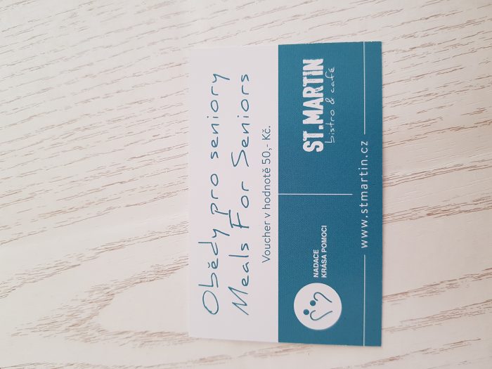 Krasa pomoci - obedy pro seniory 01