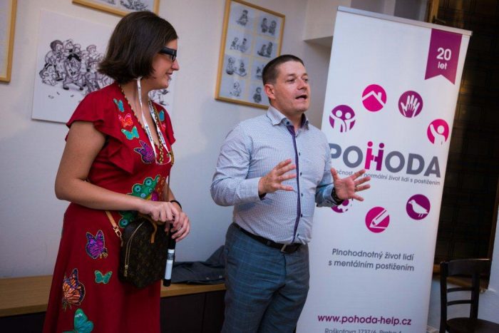 Marie Jansová a Patrik Nacher