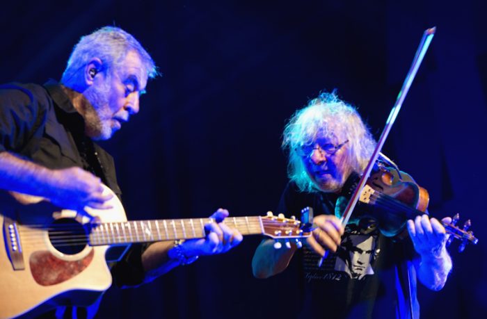 Vánoční koncert Michala Prokopa & Framus Five 22. prosince 2015 ve Fóru Karlín.