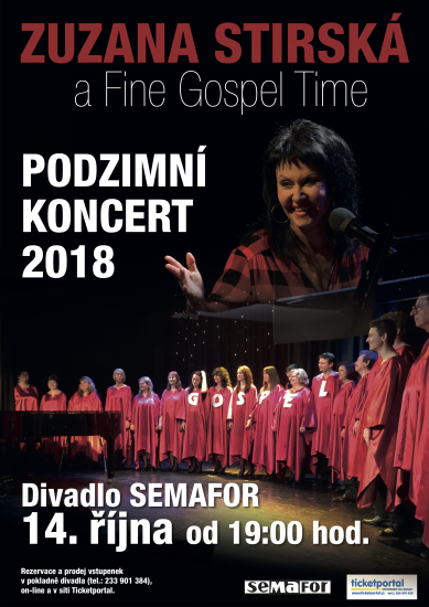 gospel podzim