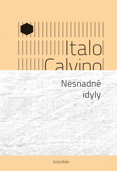 Calvino - Nesnadné idyly - obálka