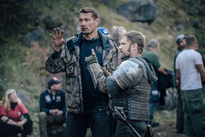 Petr Jákl, Ben Foster Stanislav Honzík