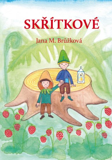 Jana M. Brůžková - kniha Skřítkové titul