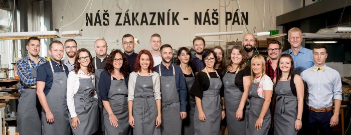 Tým Brašnářství Tlustý a spol.