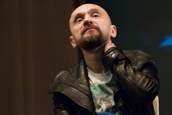 Jan Klata meeting ph.Franco Bonfiglio