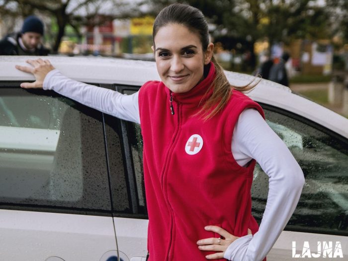 Pavla Dostálová_Lajna