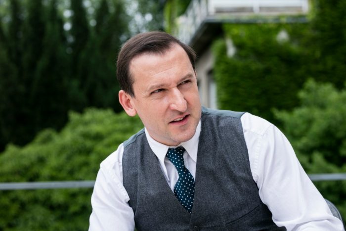 Skleněný pokoj Martin Hofmann