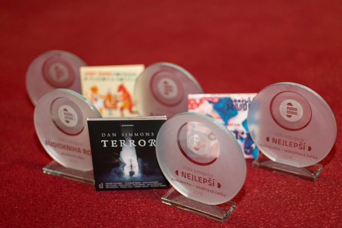 Absolutním vítězem ceny Audiokniha roku 2018 je mrazivý TERROR