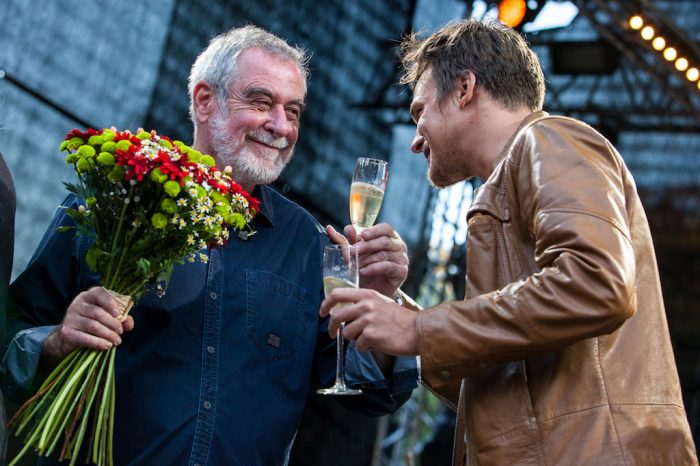 Na prvním ročníku festivalu Krásný ztráty live oslavil Michal Prokop 70tiny._Foto Krystof Kalina (1)