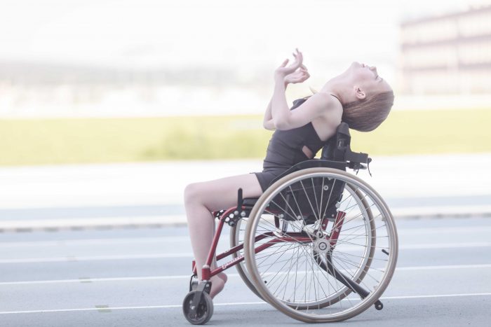 Taneční vystoupení při zahajování Emil Open 2019. Karolínka