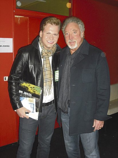 Tom Jones + Martin Chodúr (Kodaň 2010) - 1
