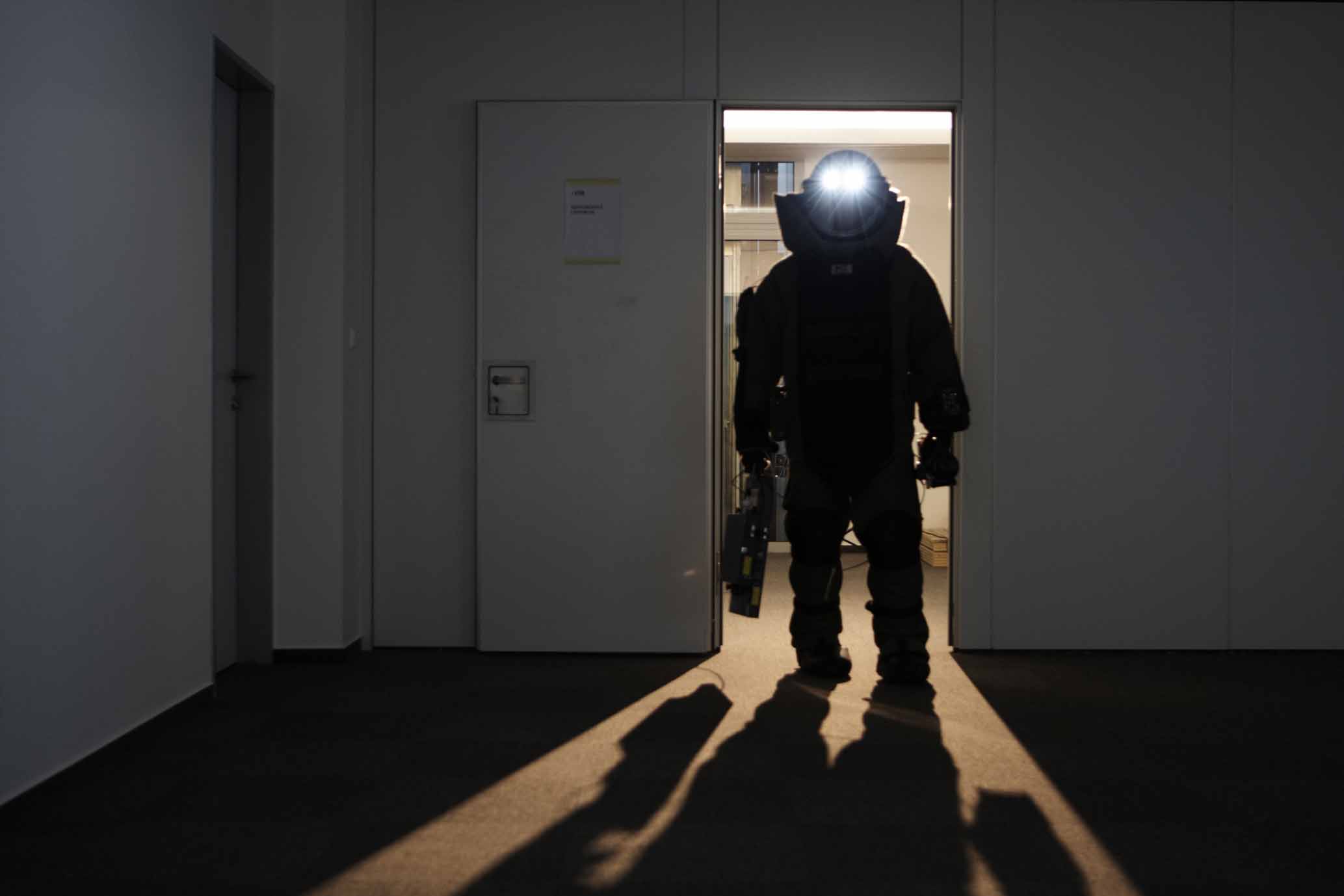 Víkend – Bomba v budově televize Nova!