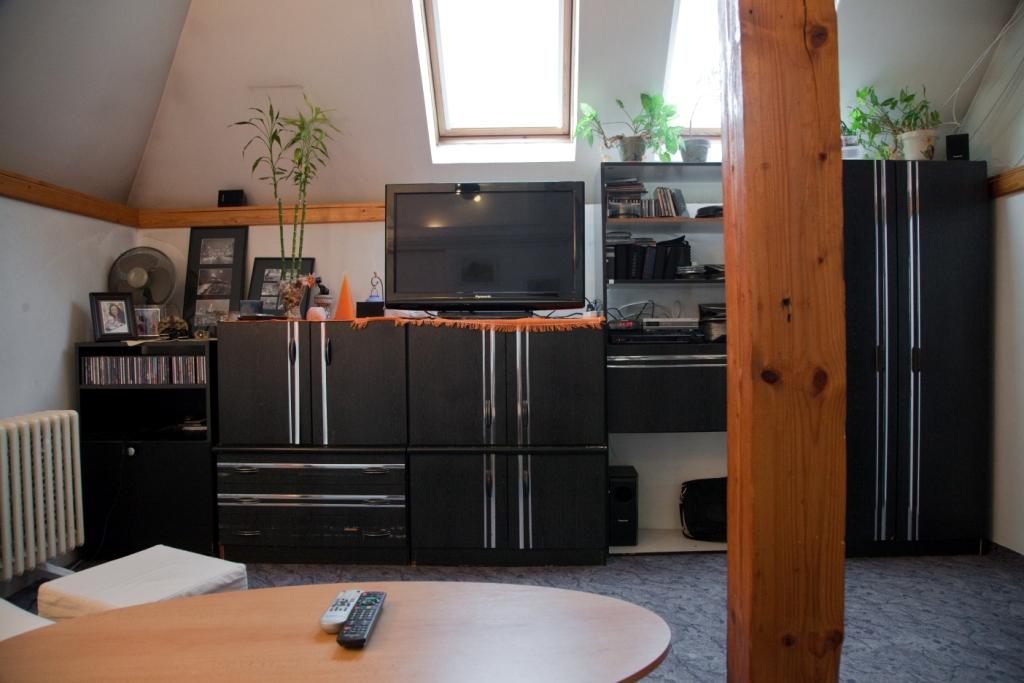 Jak se staví sen – Atypický obývák v podkroví