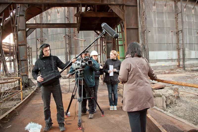 Zrezivělá krása: Ostravské Hradčany