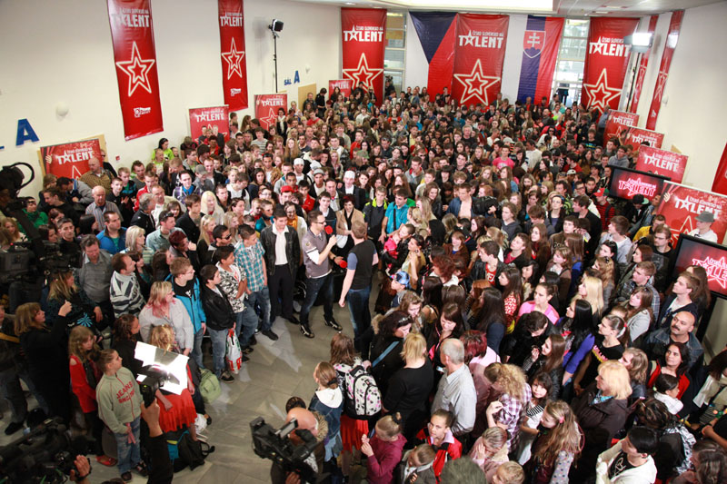 Česko Slovensko má talent zavítal do Brna