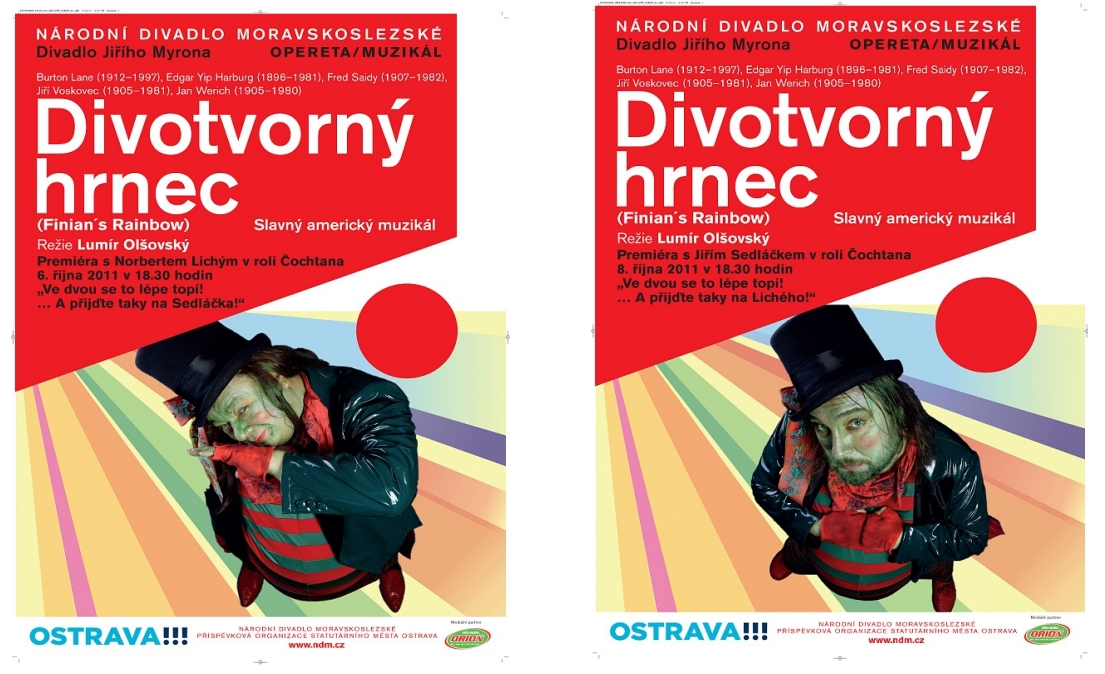 Divotvorný hrnec v režii Lumíra Olšovského