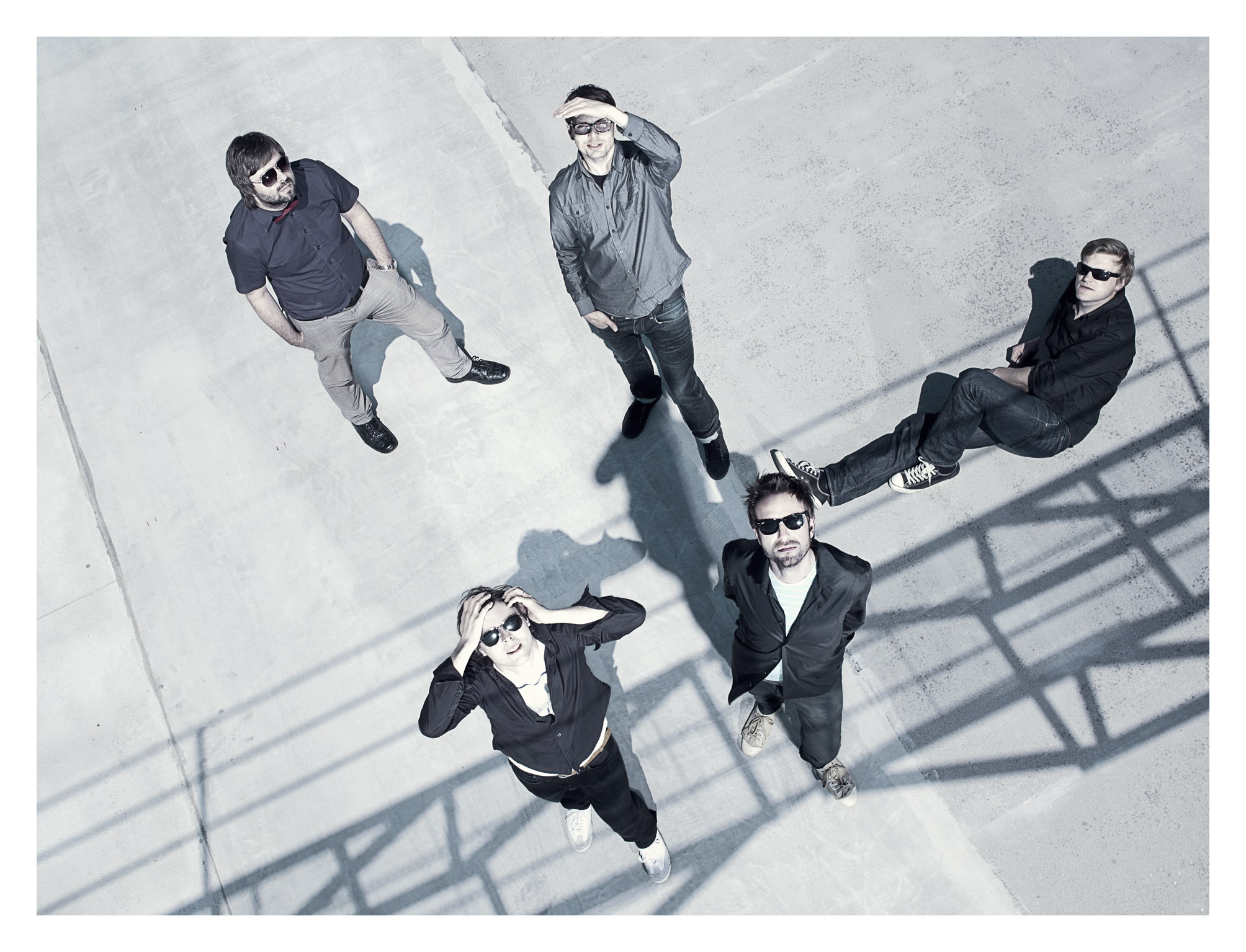 Tata Bojs ohlašují ∞ Tour