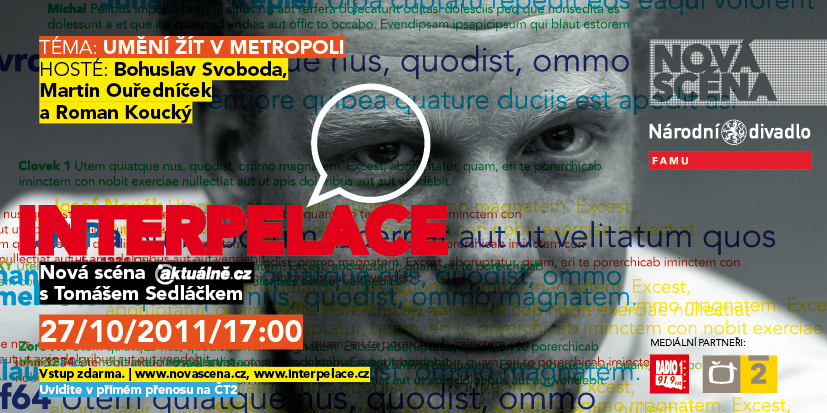 Interpelace: Umění žít v metropoli