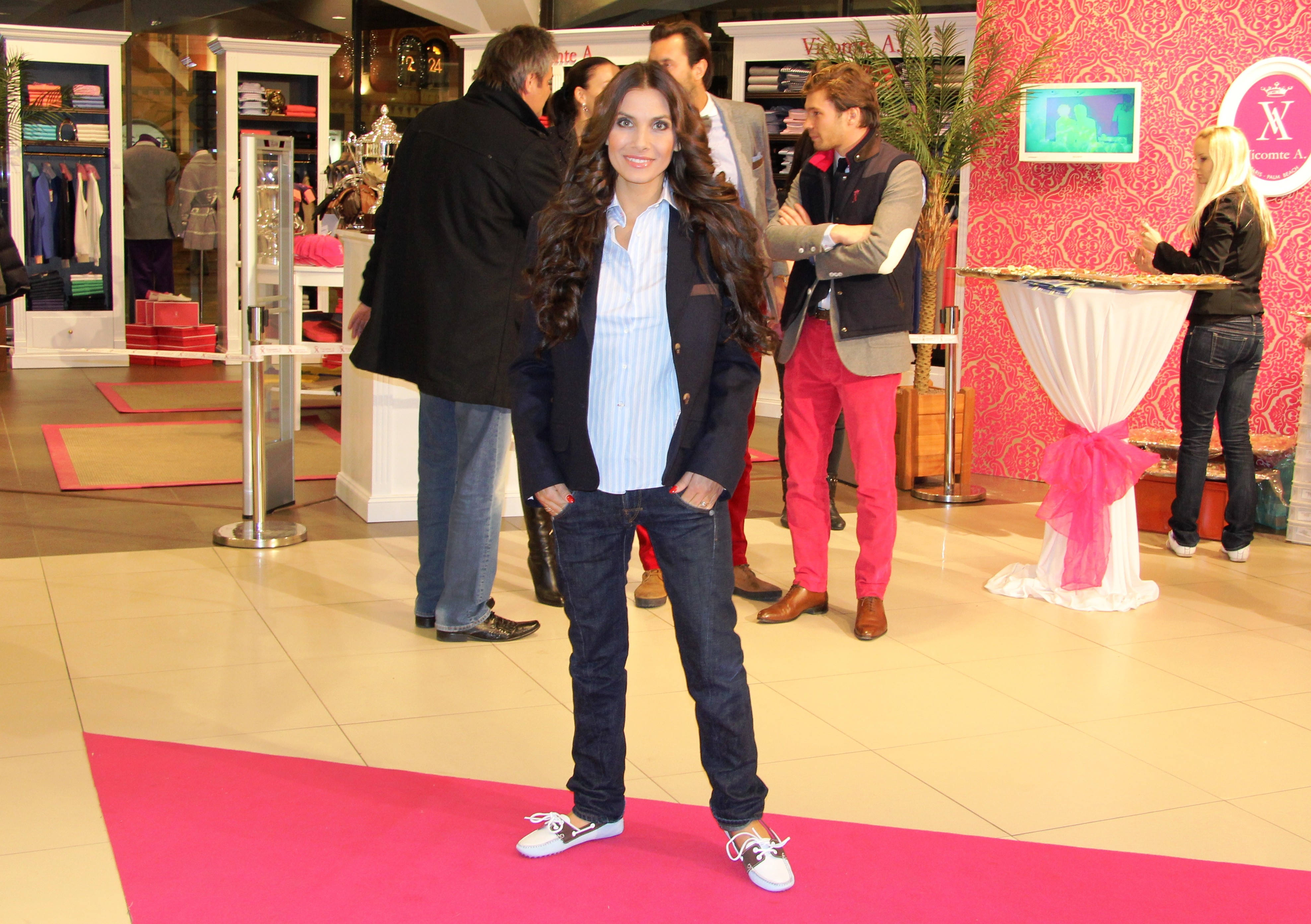 Eva Decastelo se obléká jako Pippa Middleton