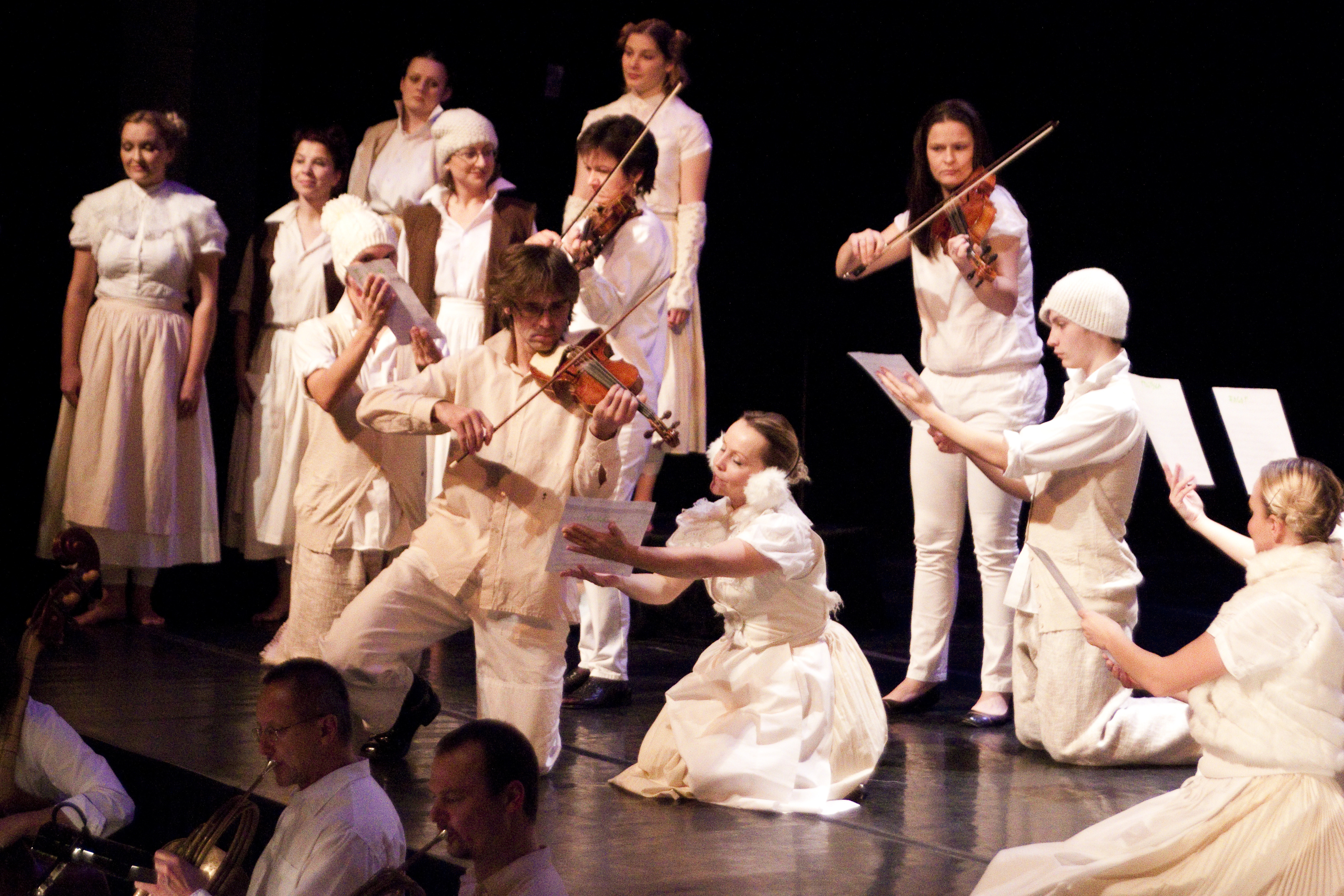 Adventní koncerty v Národním divadle moravskoslezském