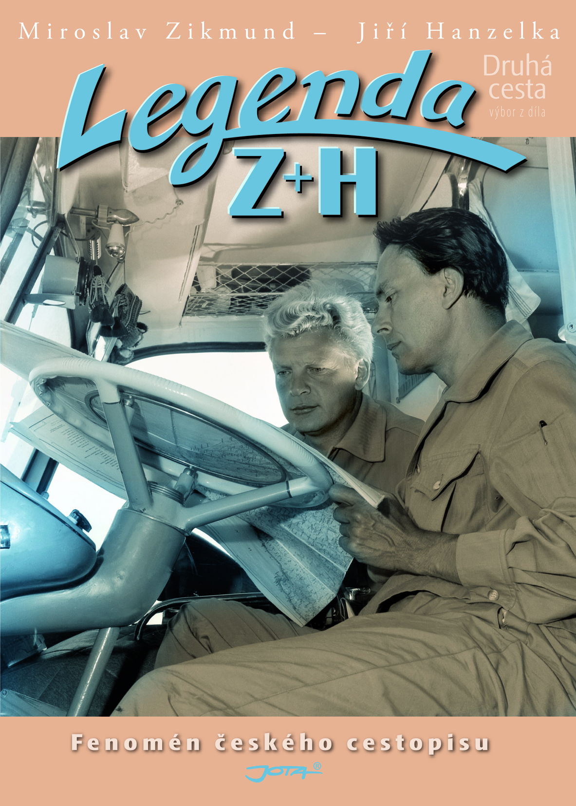 Miroslav Zikmund – Jiří Hanzelka – Legenda Z+H