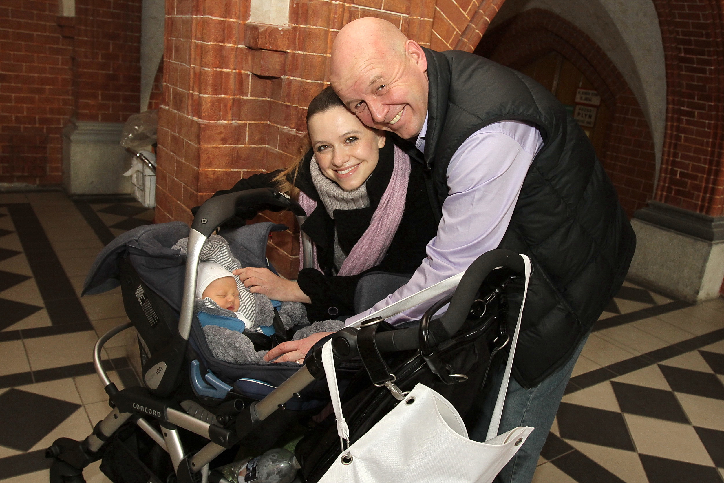 Herečka Zuzana Vejvodová je už s Jonášem doma