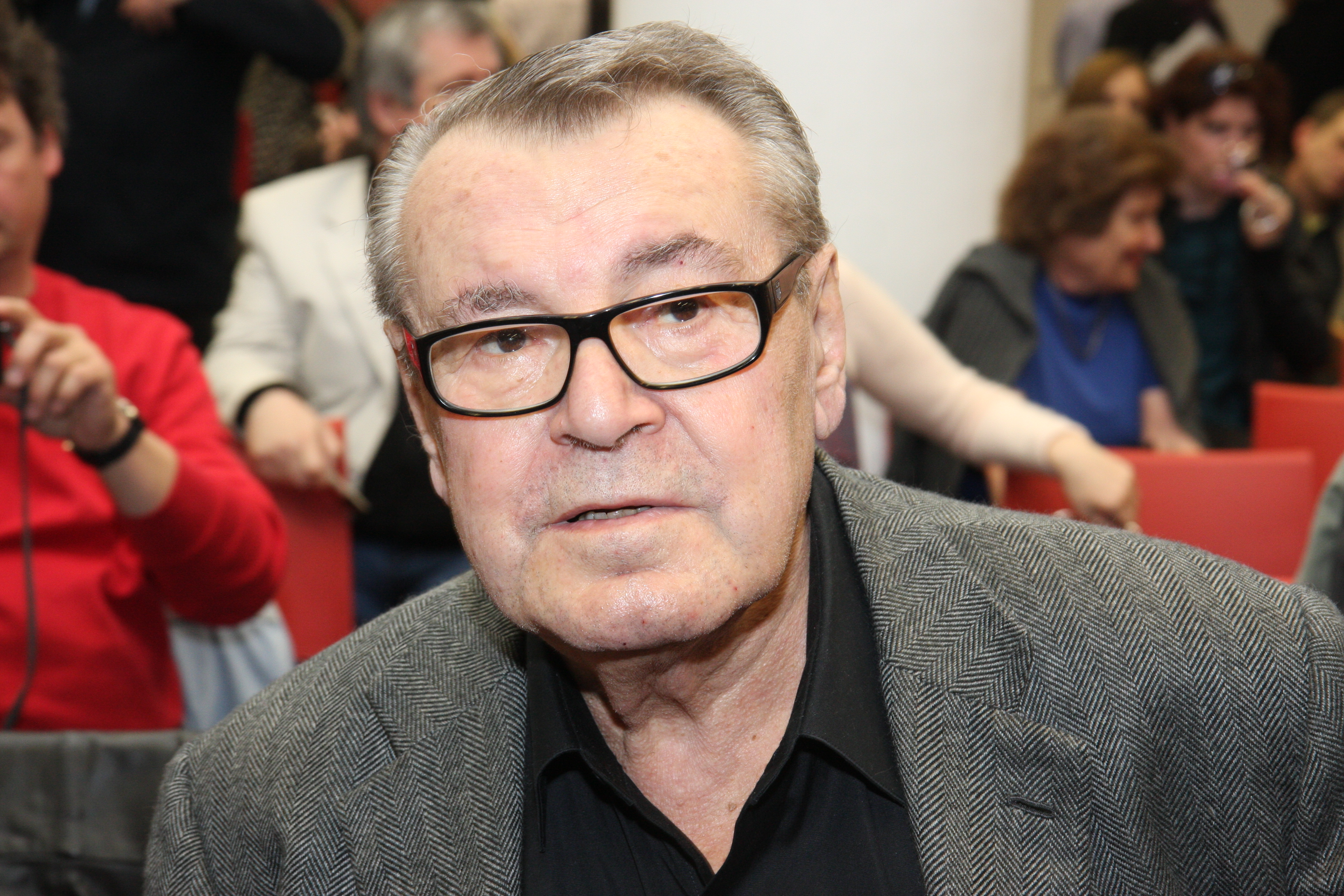 Miloš Forman dostal k osmdesátinám album Písničky jedné plavovlásky
