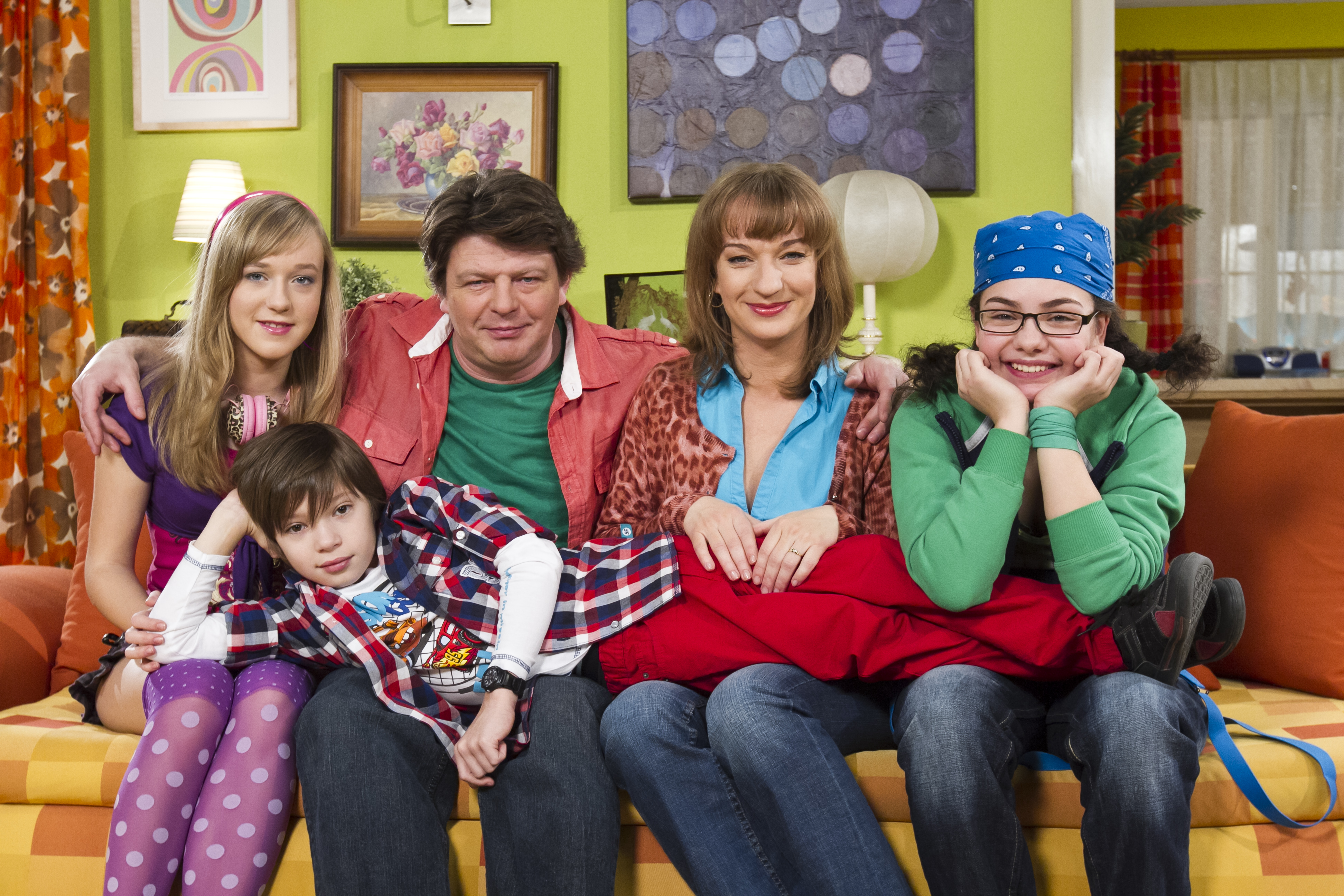 Nový rodinný sitcom Helena už 22. března večer na TV Nova