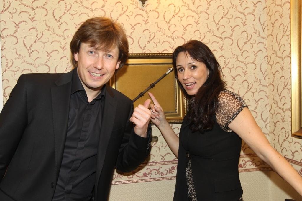 Nejen celebrity budou čarovat s Pavlem Kožíškem!