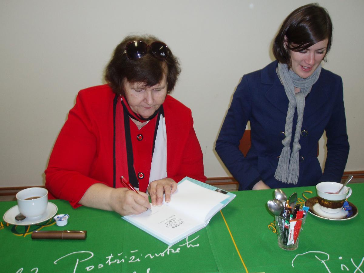 Literární sobota s Ivanou Hutařovou v Klučově