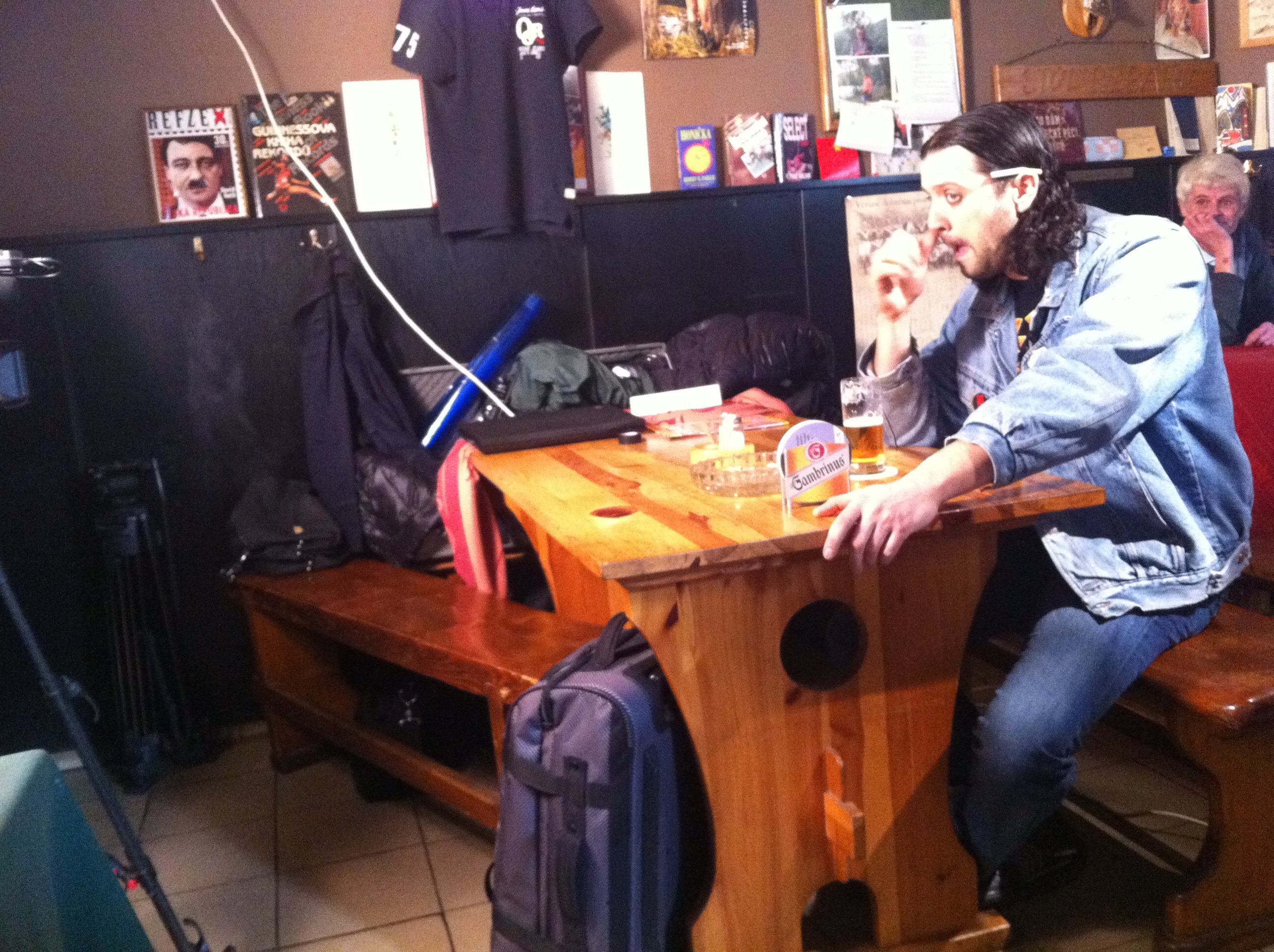 Nejtvrdší pořad o celebritách aneb Ruda z Ostravy na populárním českém písečku