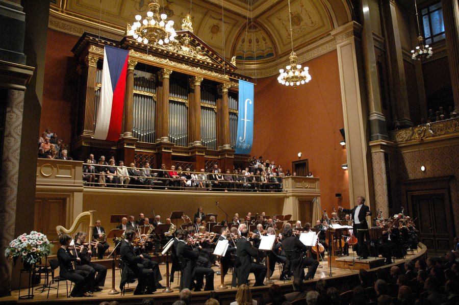 Česká televize je hlavním mediálním partnerem Pražského jara 2012