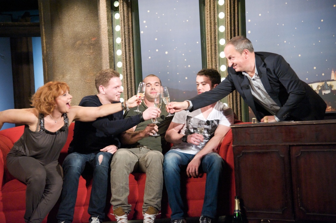 Bronzoví hokejisté z mistrovství světa: Po oslavách jsme trochu unavení!