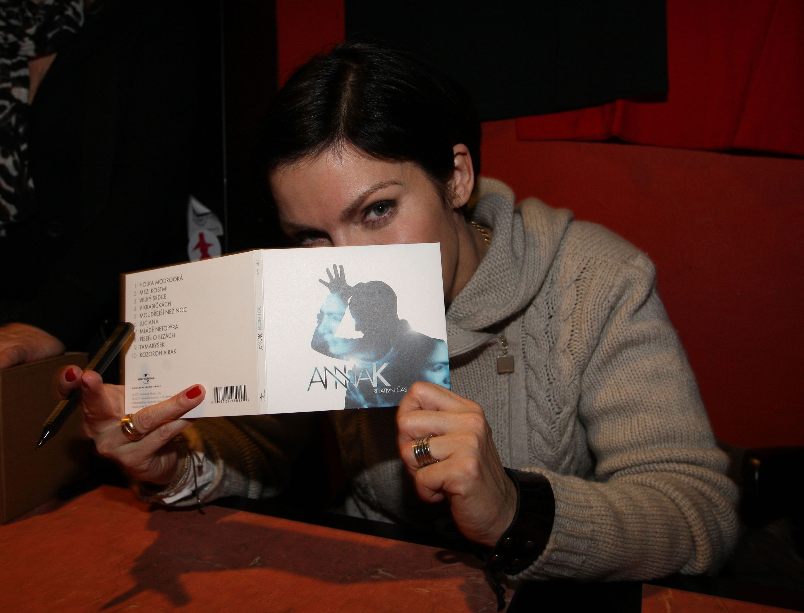 Anna K.: Prožívám teď krásný časy!