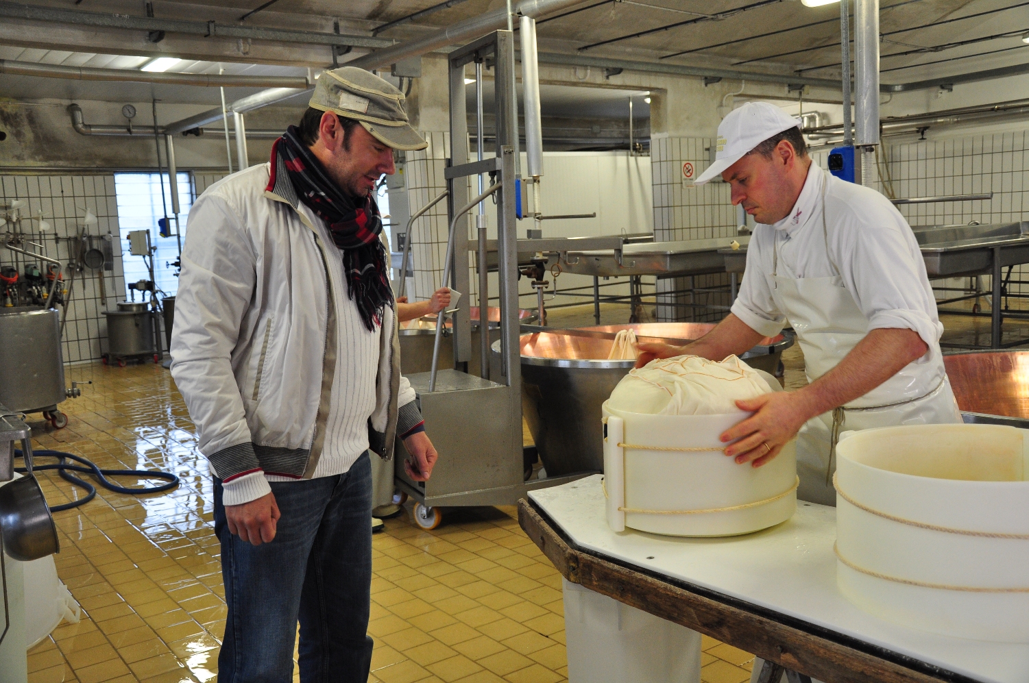 Romagna mia! Ital lovil mušle s písní na rtech!