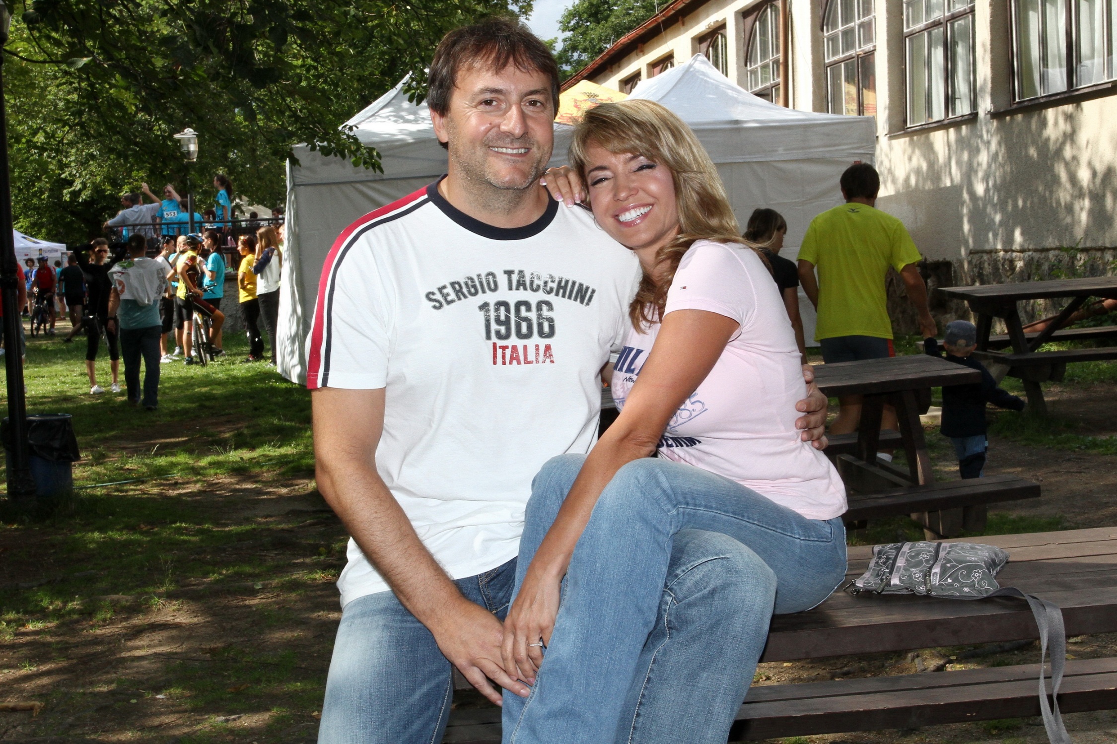 Pavlína Danková vyrazila na závody i s přítelem