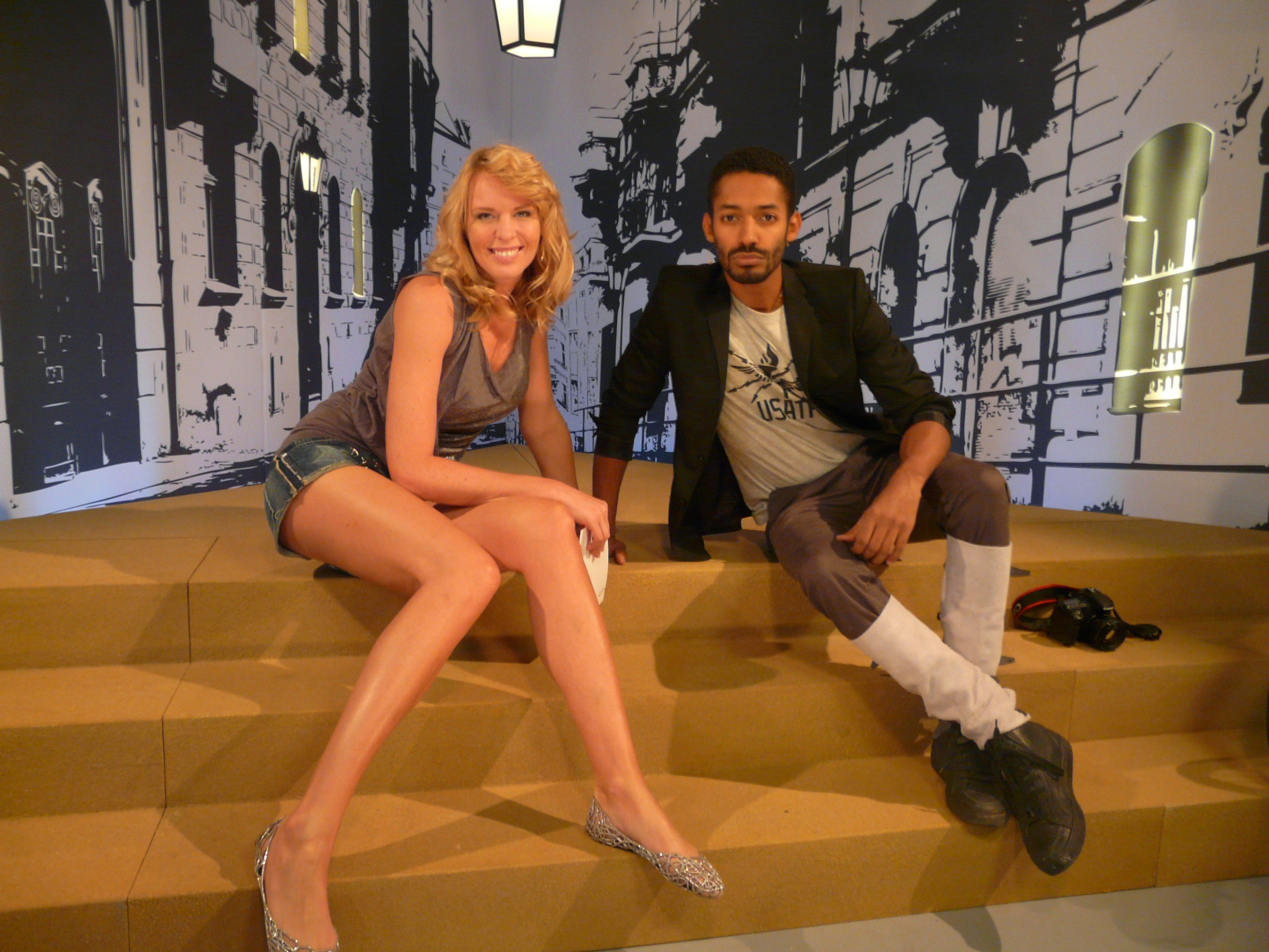 Diana Kobzanová ukázala víc, než chtěla!