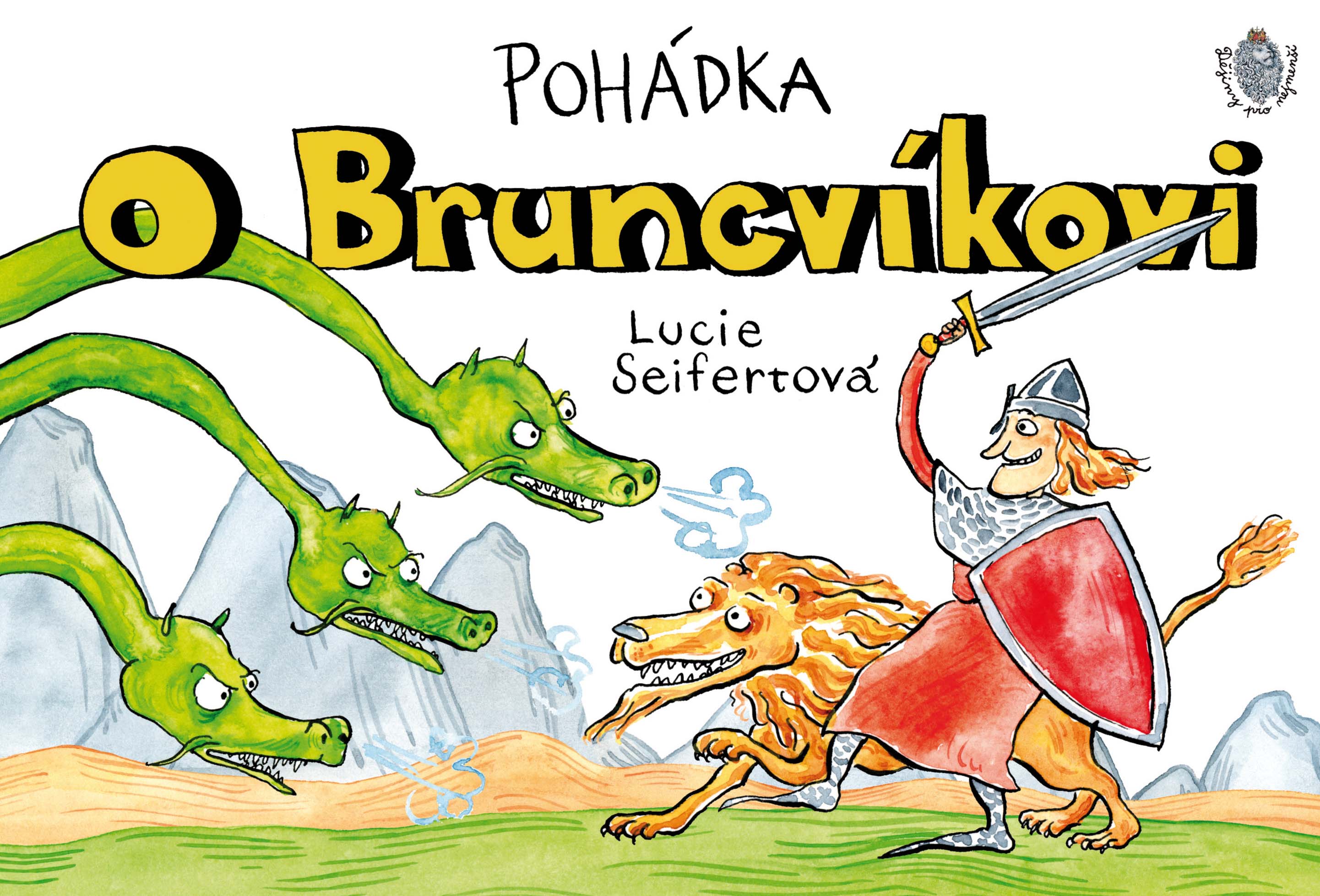 Eva Decastelo vyvolávala i s dětmi ducha krále Karla IV.