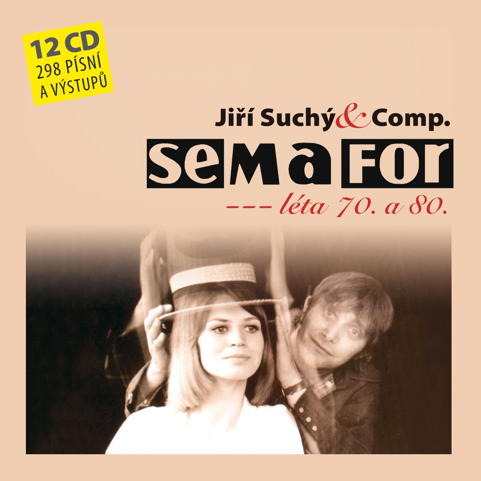 Jiří Suchý & Comp. Semafor – léta 70. a 80.