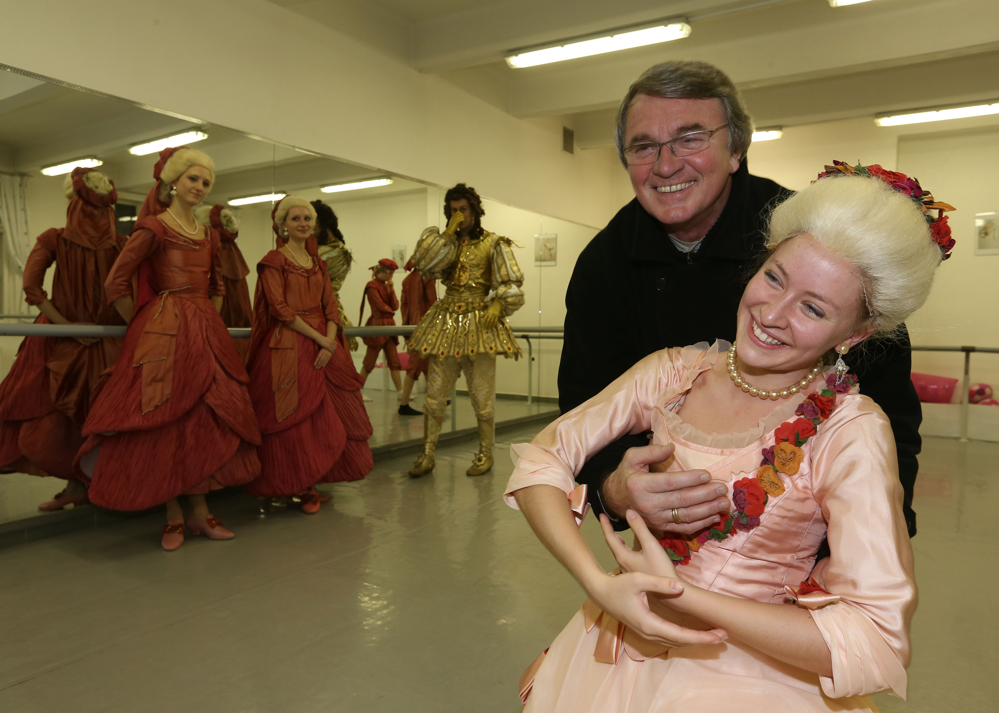 Harapes osahával baletku! Máme fotky!