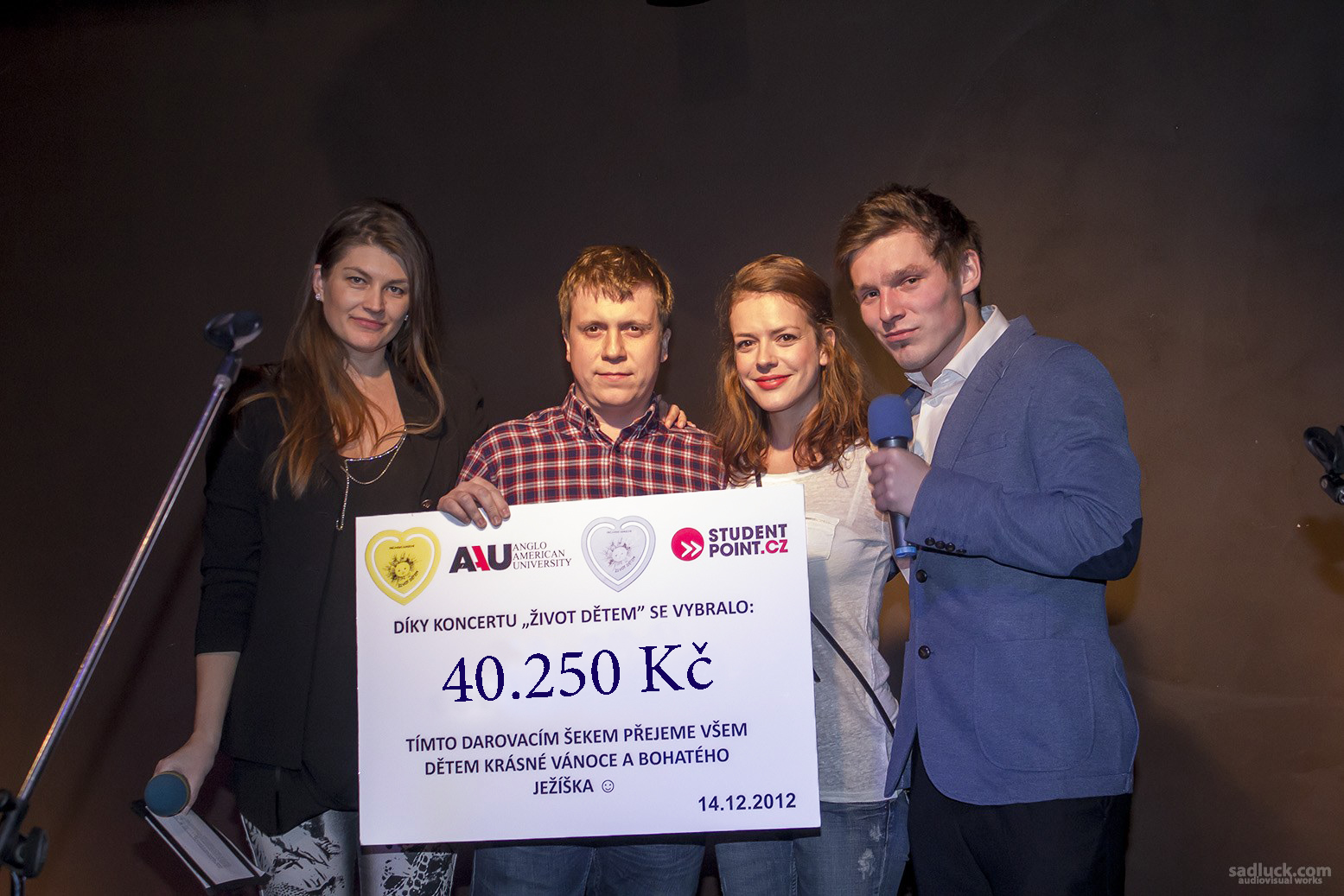 Andrea Kerestešová vybrala pro nemocné děti 40 tisíc korun