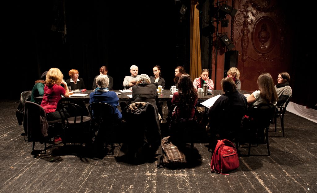 Divadlo Rokoko připravuje českou premiéru tragikomedie Úsměv Dafné