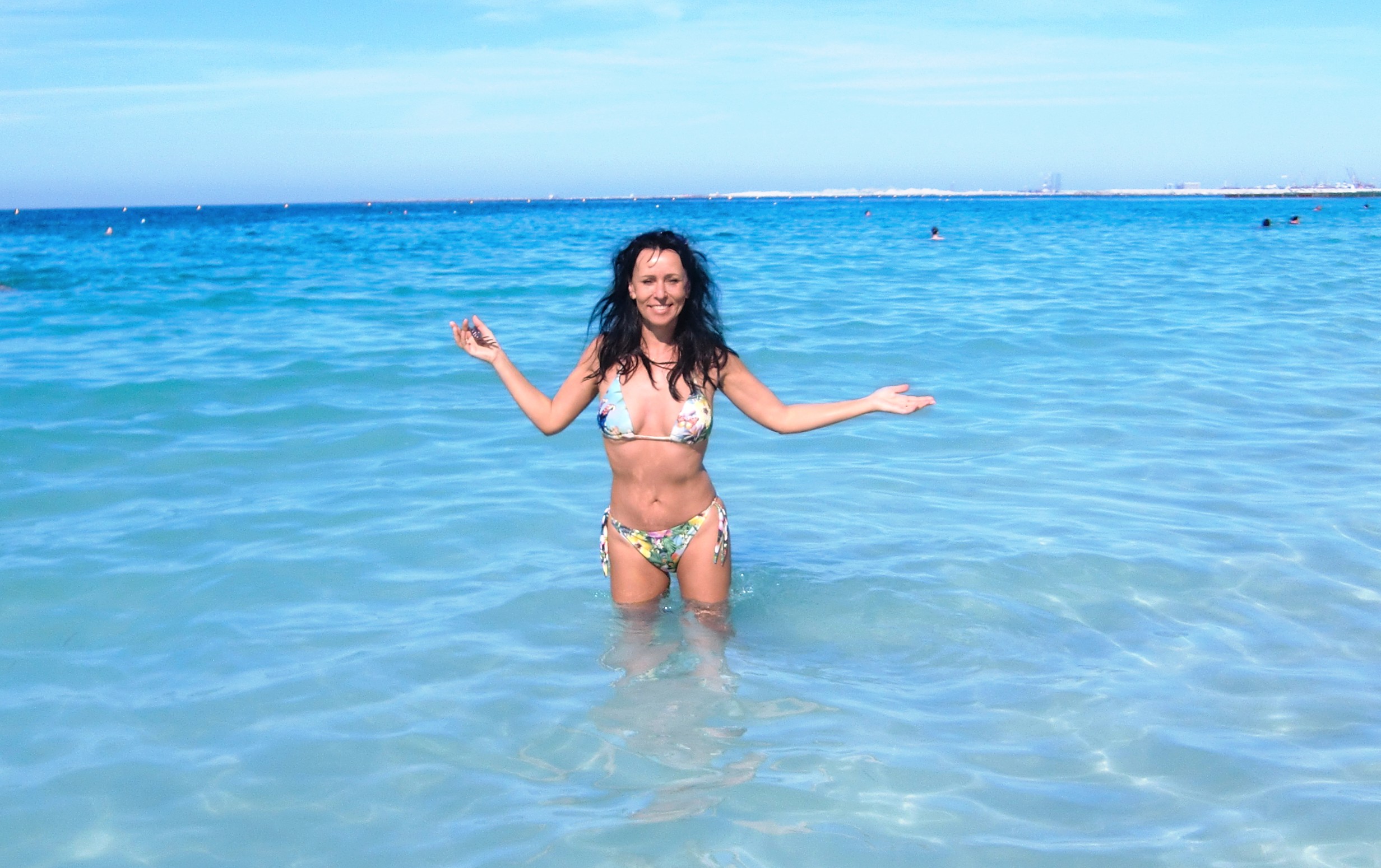 Podívejte se, jak si sexy Heidi užívala v Dubaji!