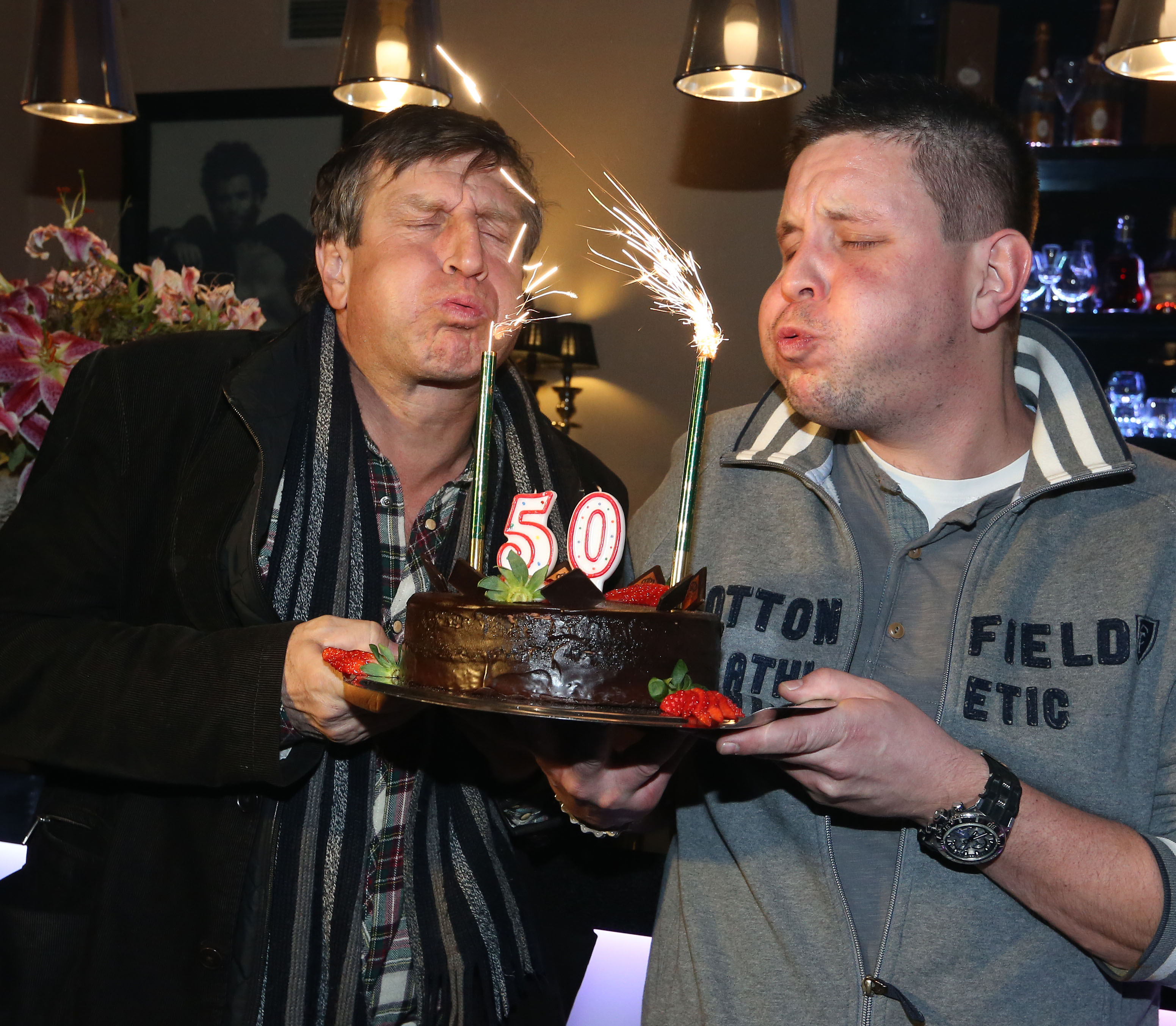 Václav Vydra slavil 50. díl Vtipu za stovku